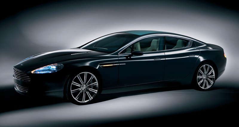 Genewa 2008: Aston Martin Rapide potwierdzony, produkcją zajmie się Magna Steyr