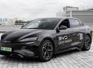 Już w sierpniu w Warszawie powstanie pierwszy salon chińskiej marki BYD