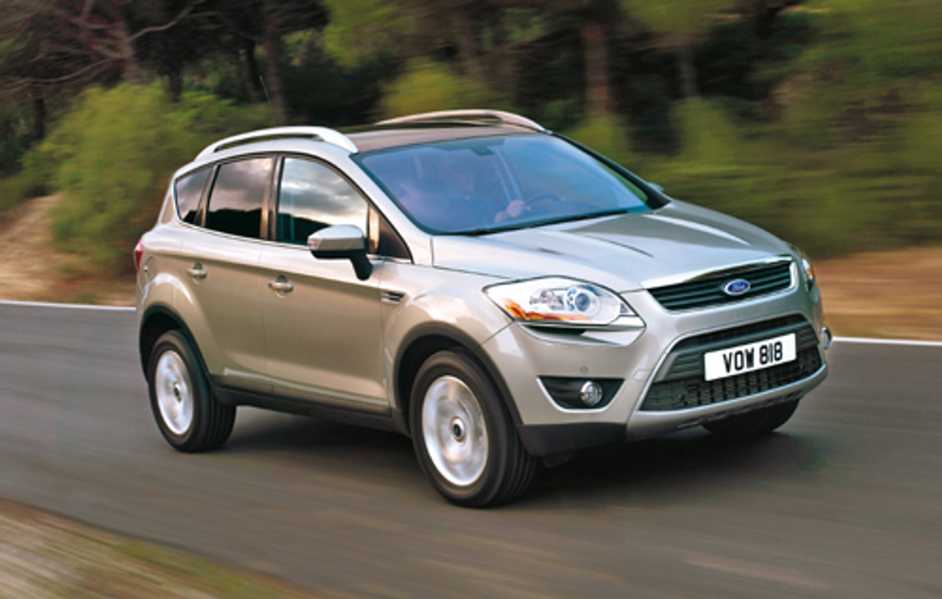Ford Kuga - Niemiecka premiera pierwszego SUV-a Forda