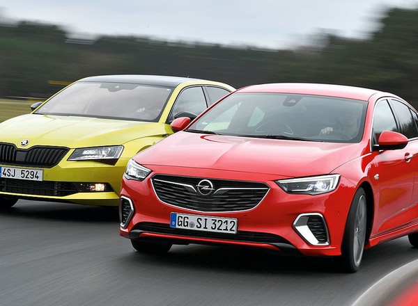 Skoda Superb kontra Opel Insignia - który daje więcej frajdy z jazdy?