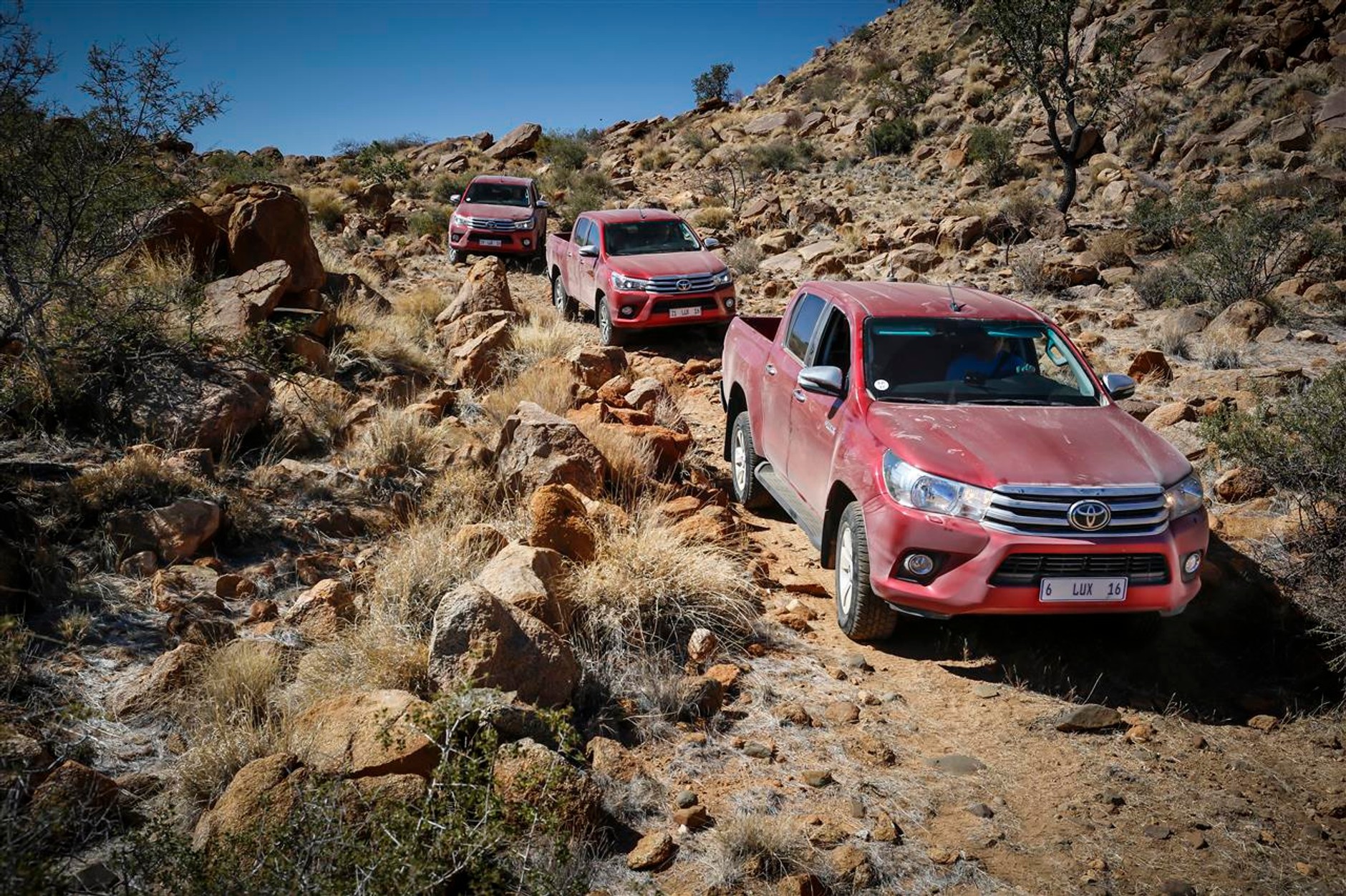 Toyota Hilux 8. generacji