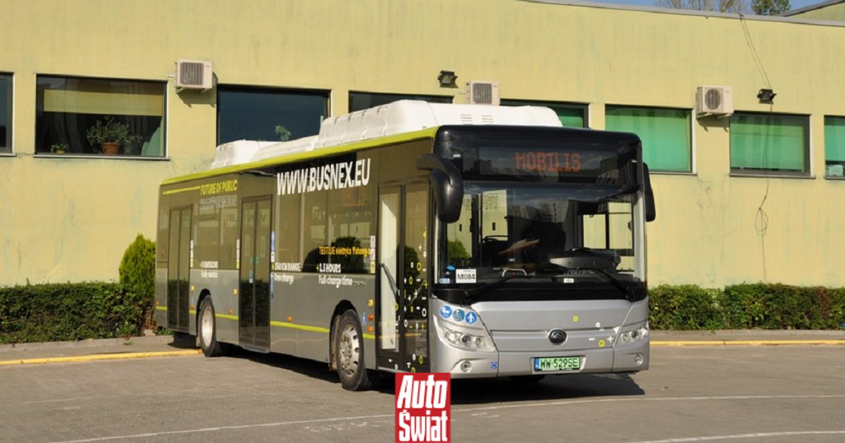 Znów wygrały Chiny. W Ostrołęce pasażerowie będą jeździć Yutongami