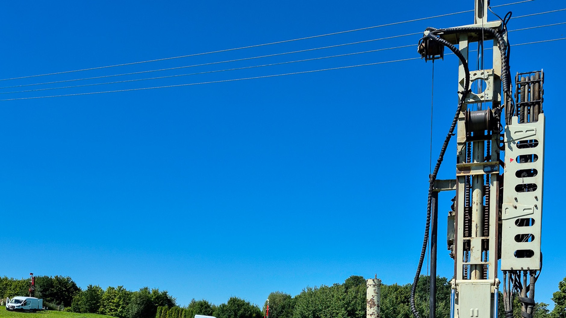 Badania geologiczne na terenie pierwszego odcinka Beskidzkiej Drogi Integracyjnej