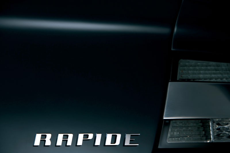 Edmunds.com: Aston Martin Rapide trafi do produkcji