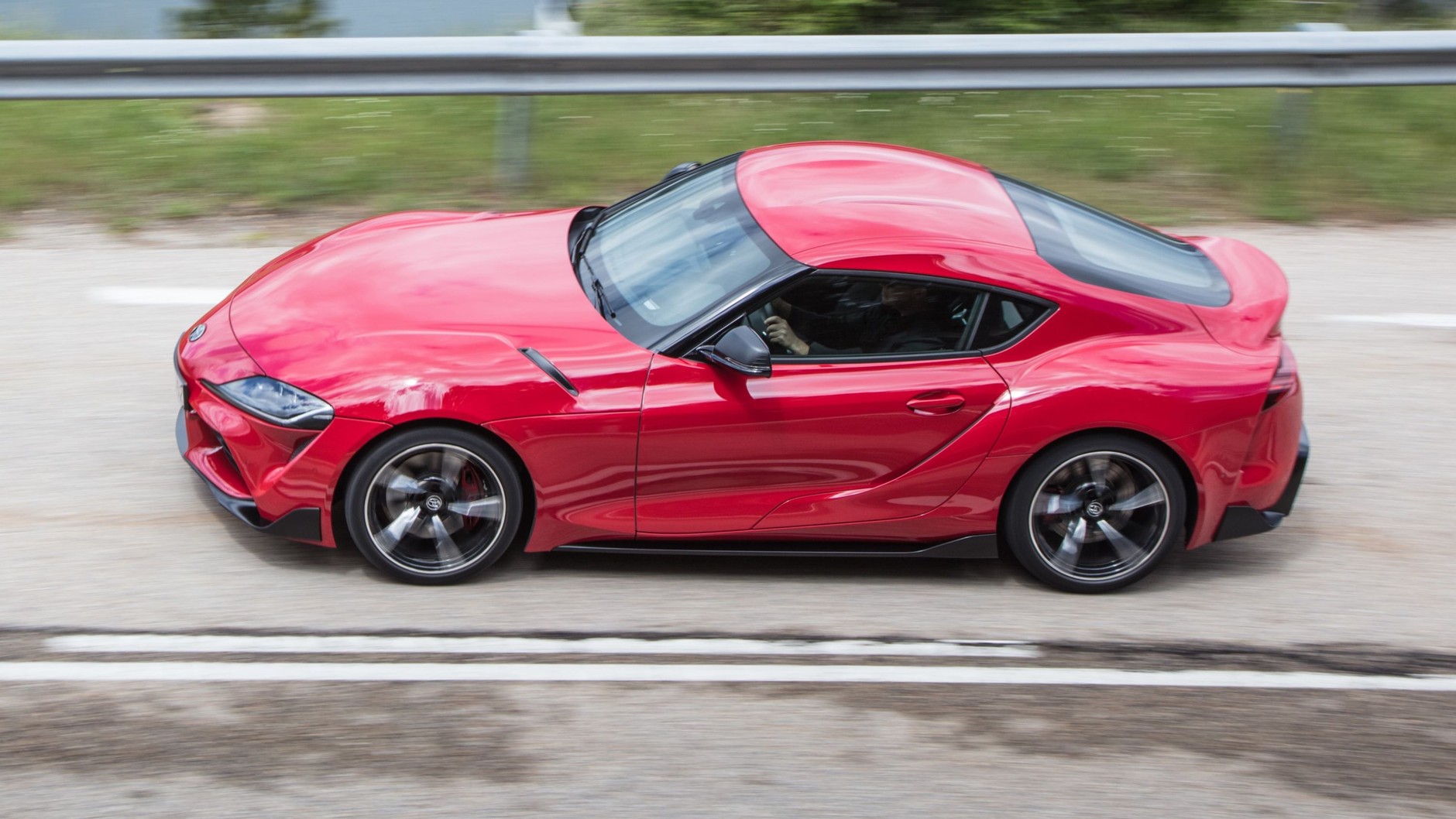 Toyota GR Supra (piąta generacja; od 2019 r.)