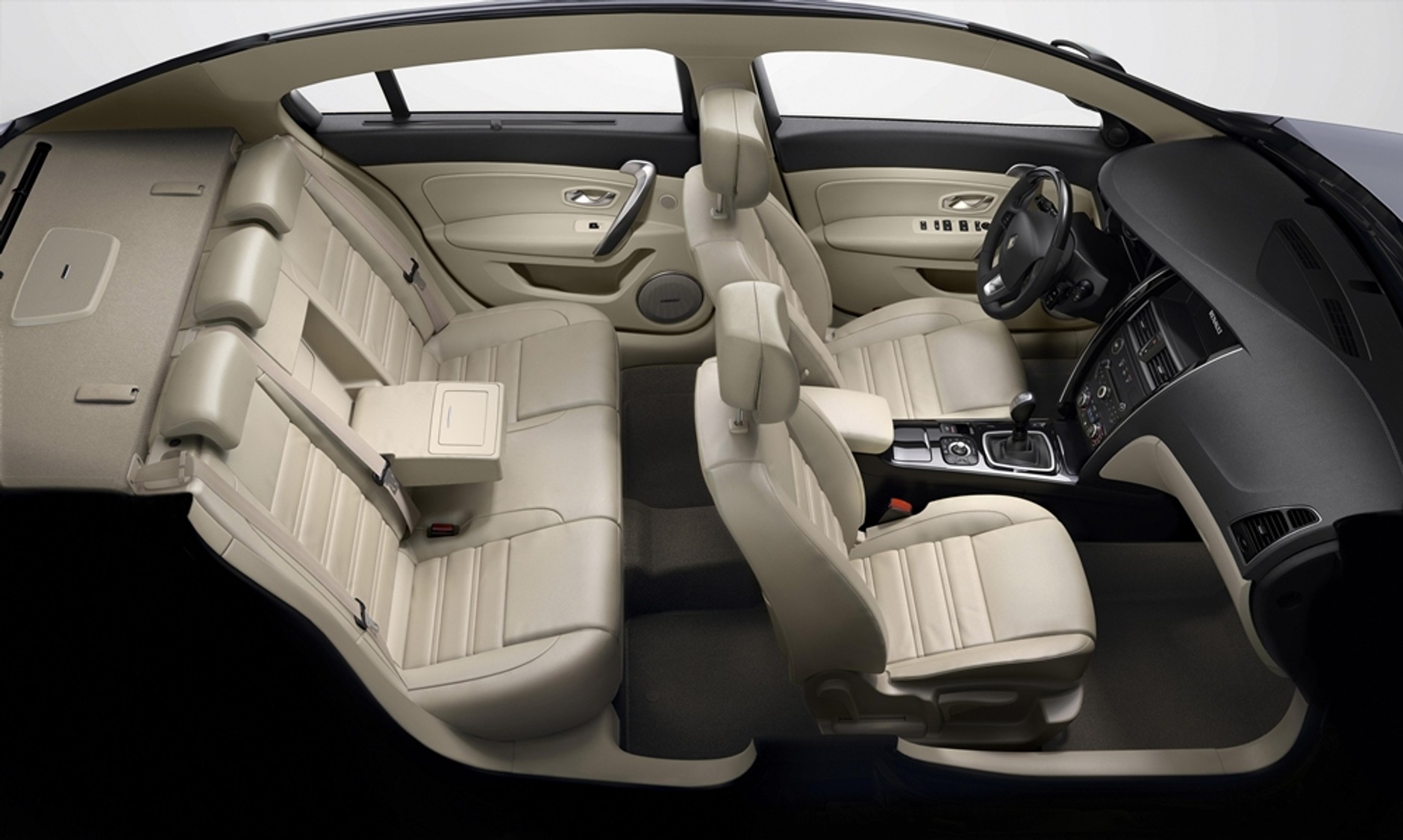 Renault Latitude – jonizuje, masuje, dopieszcza, robi dobrze