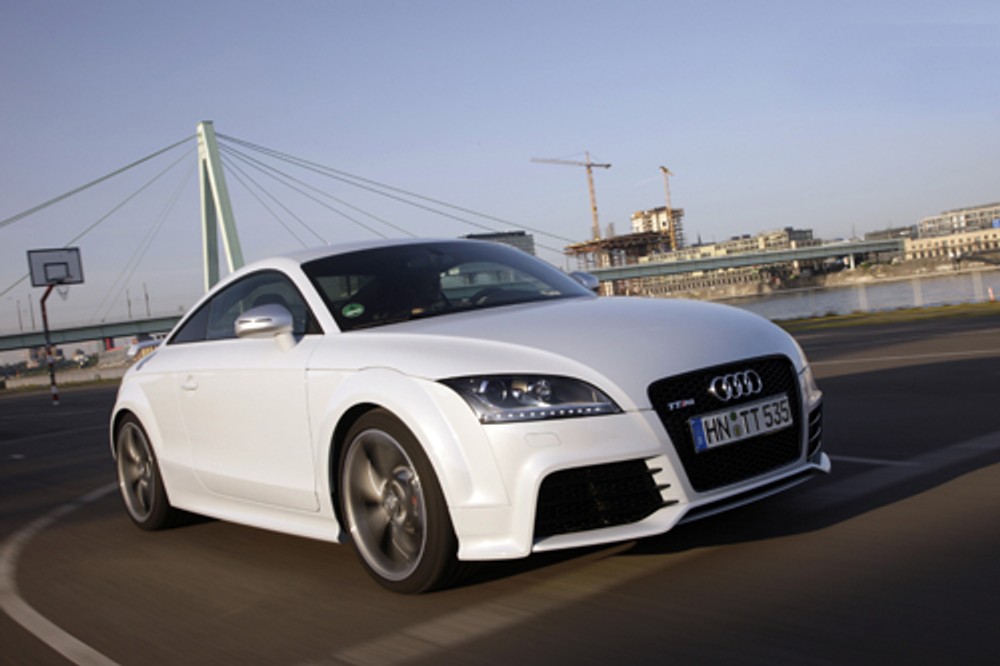 Pierwsza jazda Audi TT RS: Z TT-tką na Boxstera i Z4