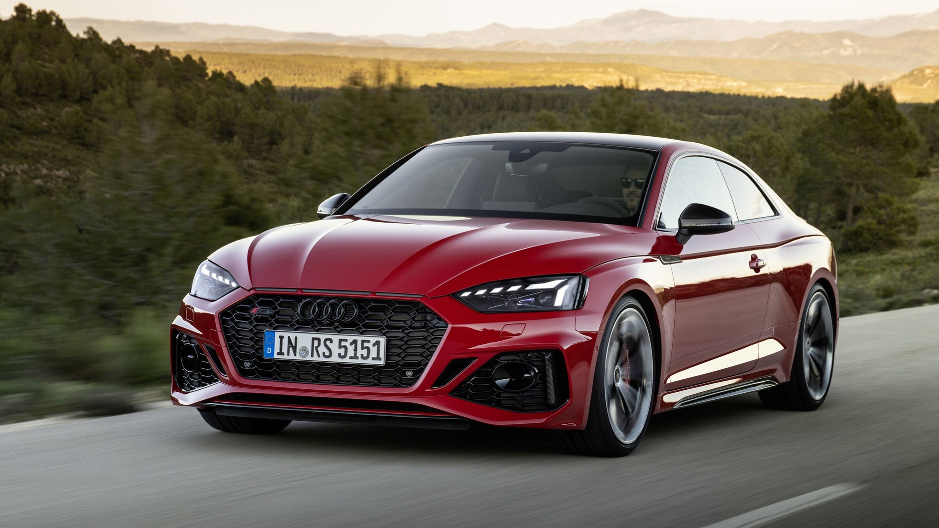 Audi A5 Coupe (druga generacja; wersja RS 5)