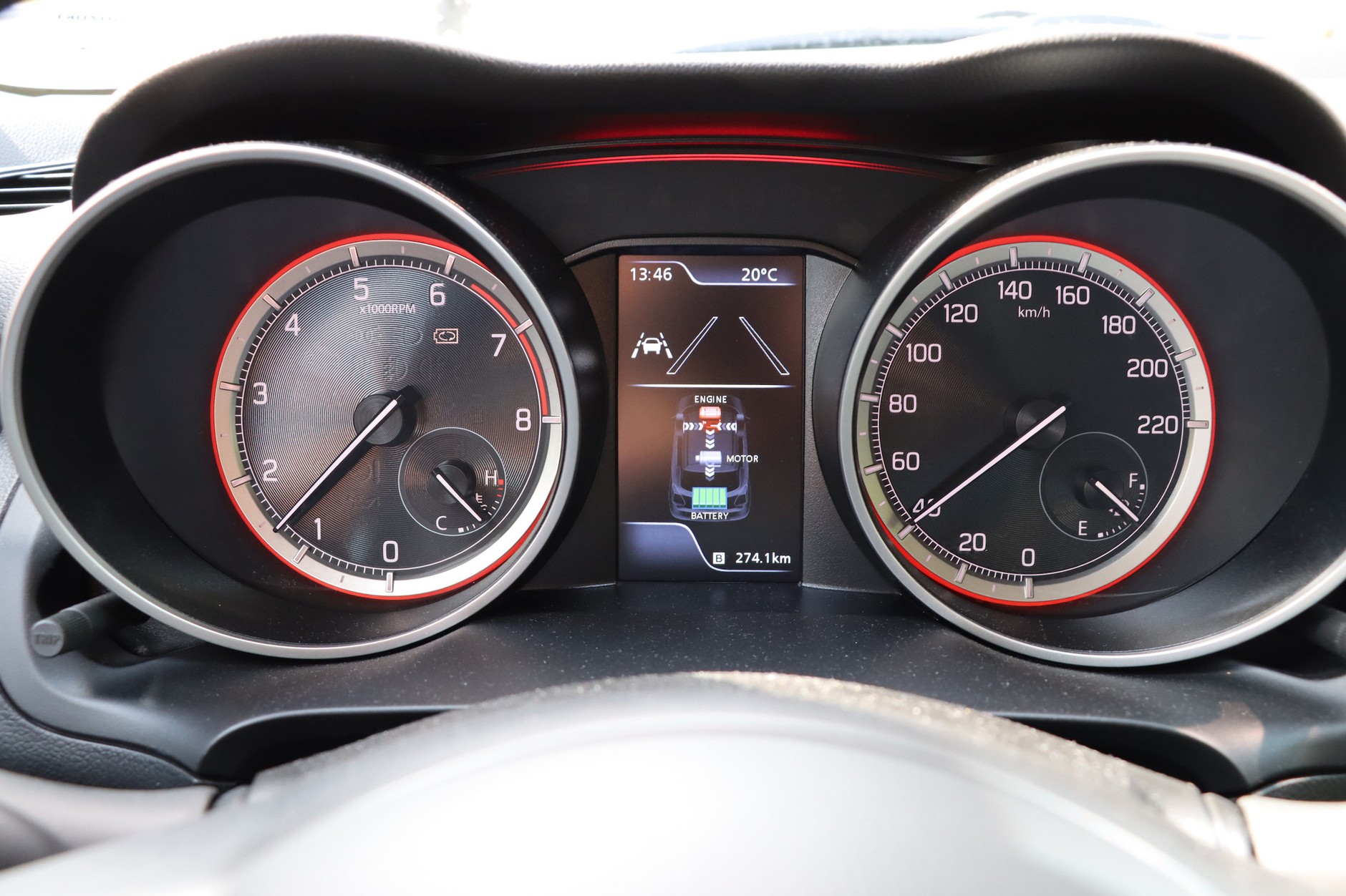 Suzuki Swift 1.2 MHEV (2022 r.; 6. generacja)