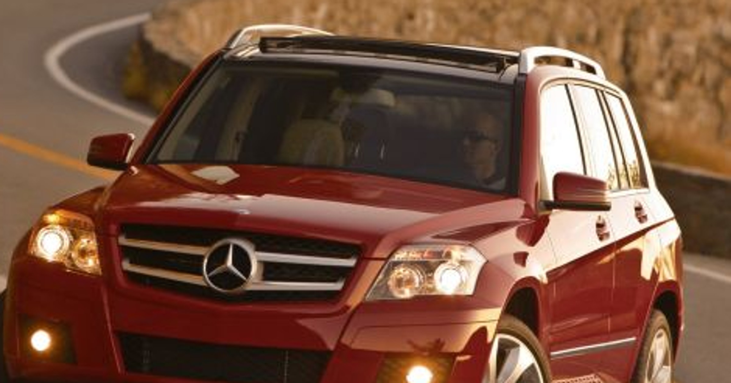 Mercedes GLK - Niedługo w sprzedaży w USA