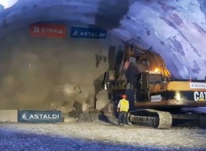 Tunel na zakopiance - przebicie drugiej nitki coraz bliżej