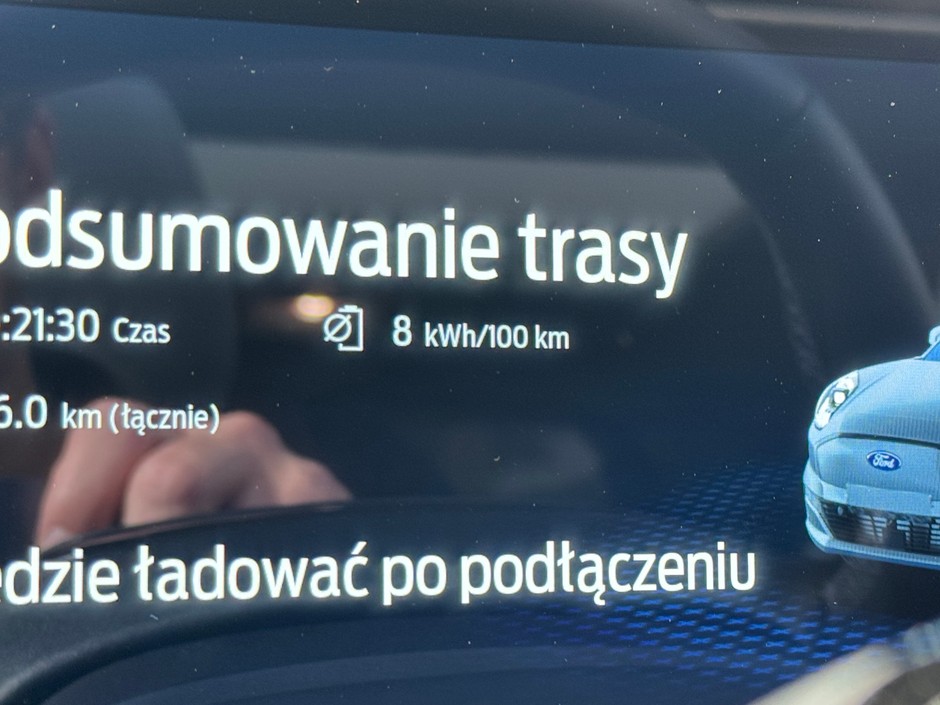 Zużycie paliwa w Fordzie Puma Gen-E