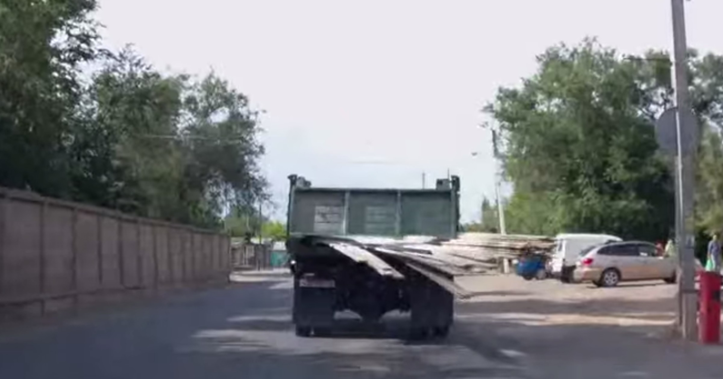 Wypadek z rowerzystą
