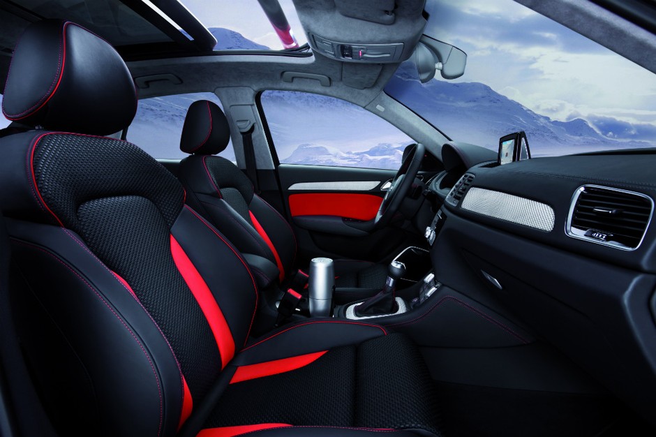 Nowe Audi Q3 Vail: na narty