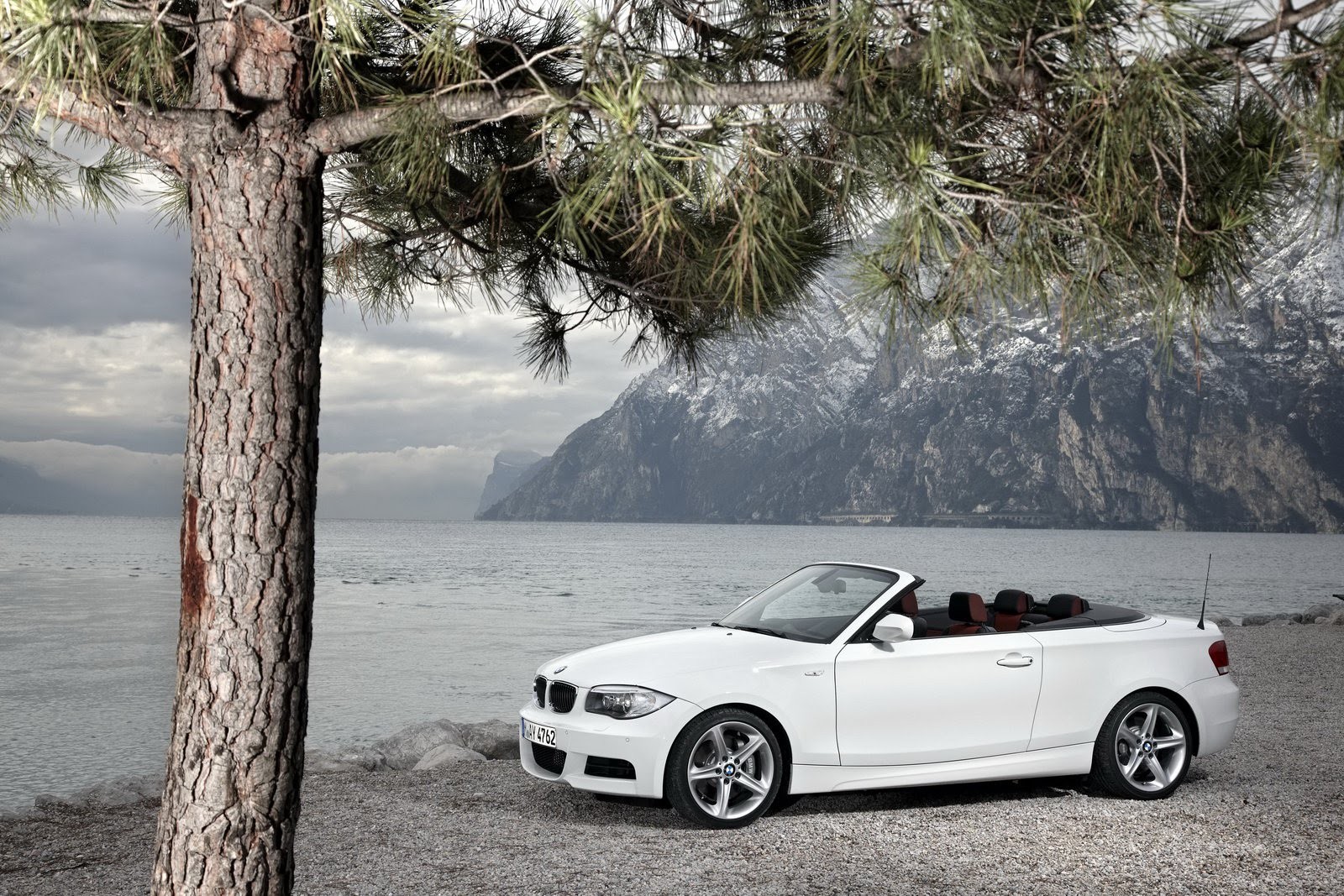 BMW 1 coupe cabrio lifting 2011