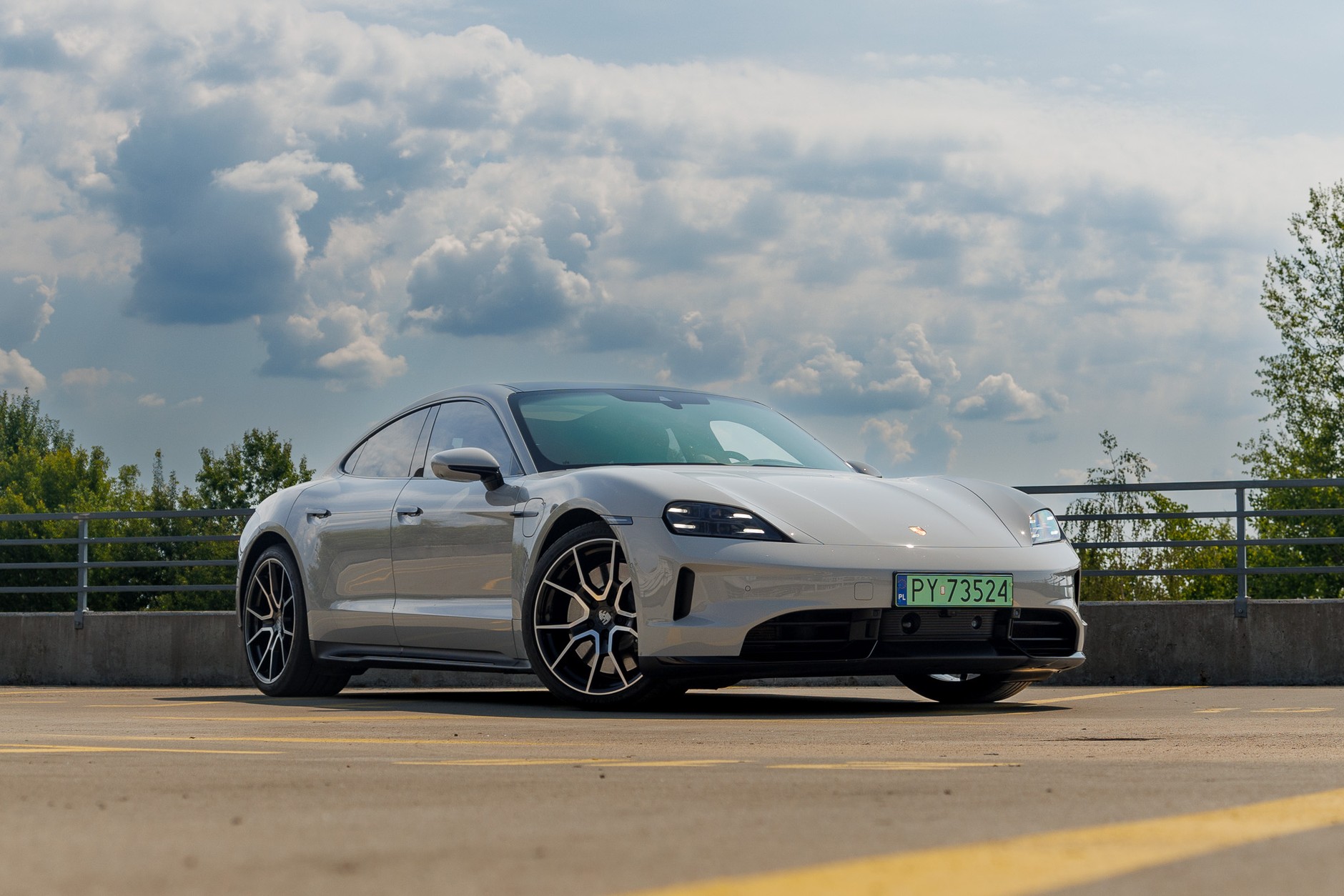 2024 Porsche Taycan 4S