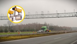 Nowy odcinkowy pomiar prędkości już działa. CANARD włączyło urządzenia na A2