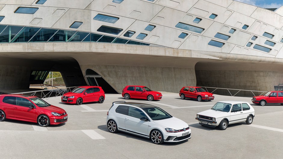 Volkswagen Golf GTI - wszystkie generacje