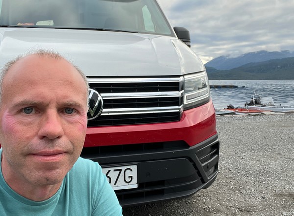 Grand California w Norwegii. Kamperem Volkswagena po kraju trolli, fiordów i życia w stylu slow