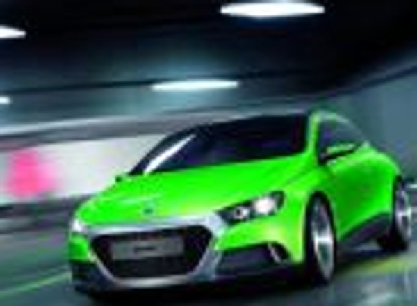 VW Iroc: Idea Scirocco