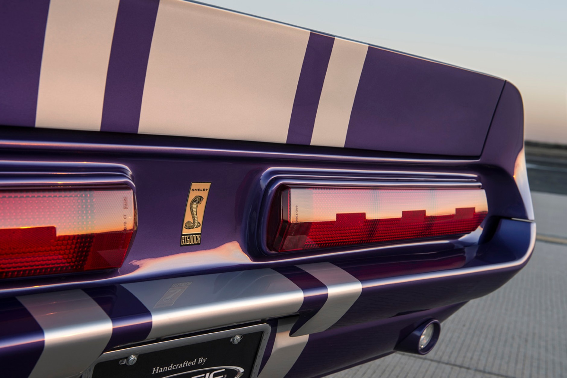 Shelby GT500CR 900S – do zakochania jeden krok