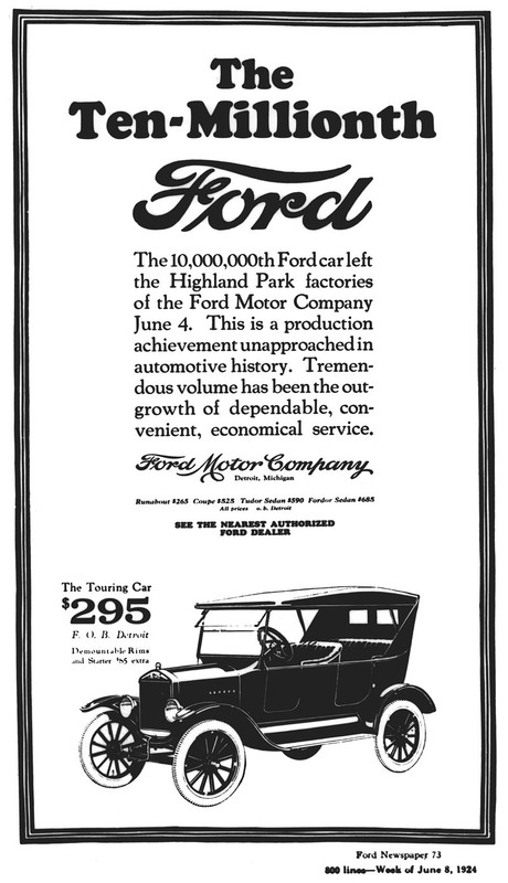 Ford Model T ma sto lat, na zlot przyjechało 750 (fotogaleria)