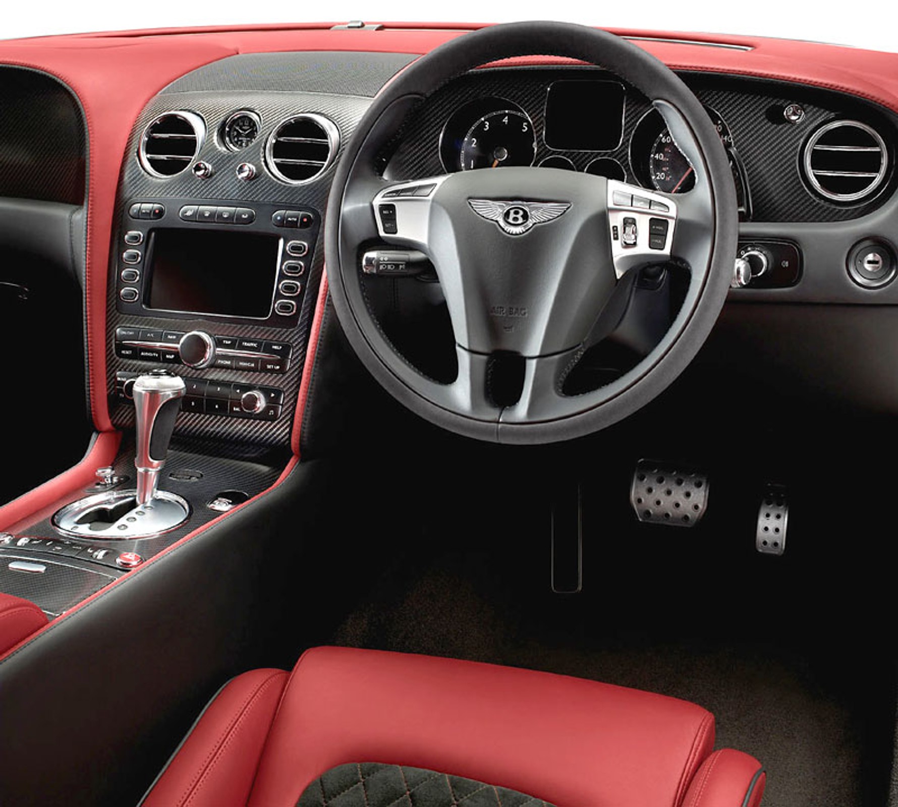 Genewa 2009: Bentley Continental Supersports – luksusowe coupe jeszcze mocniejsze