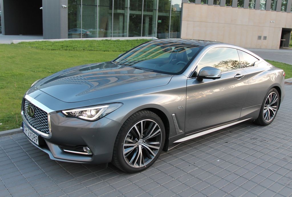 Infiniti Q60 2.0t