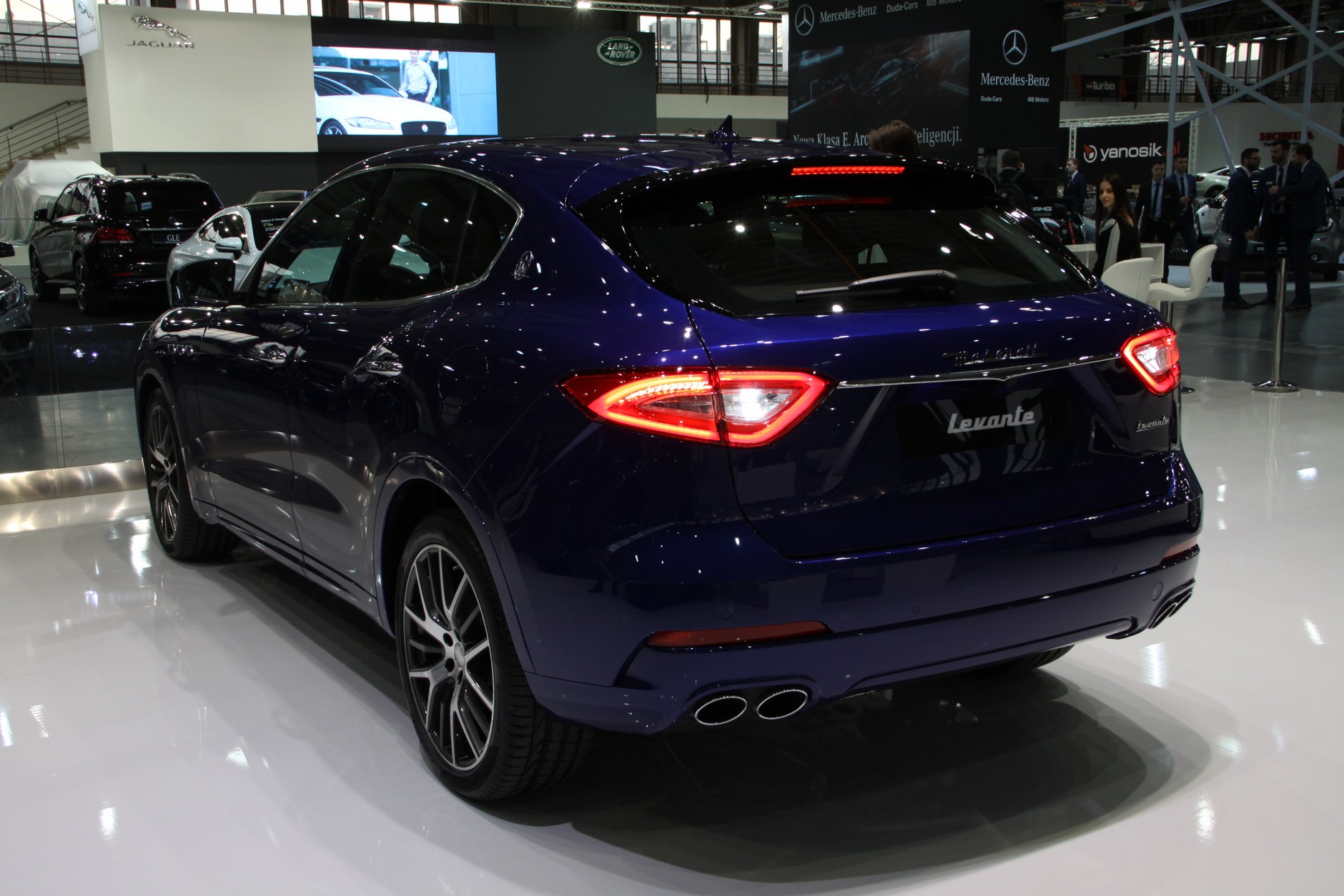 Maserati Levante (Poznań 2016)