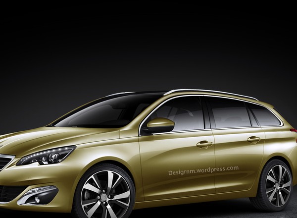 Taki będzie Peugeot 308 SW