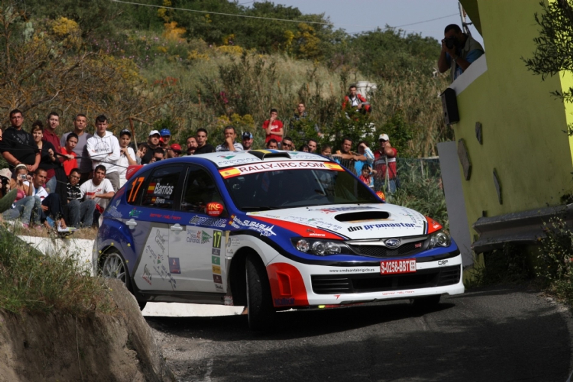 Rally Islas Canarias 2010: całe podium dla Škody Motorsport