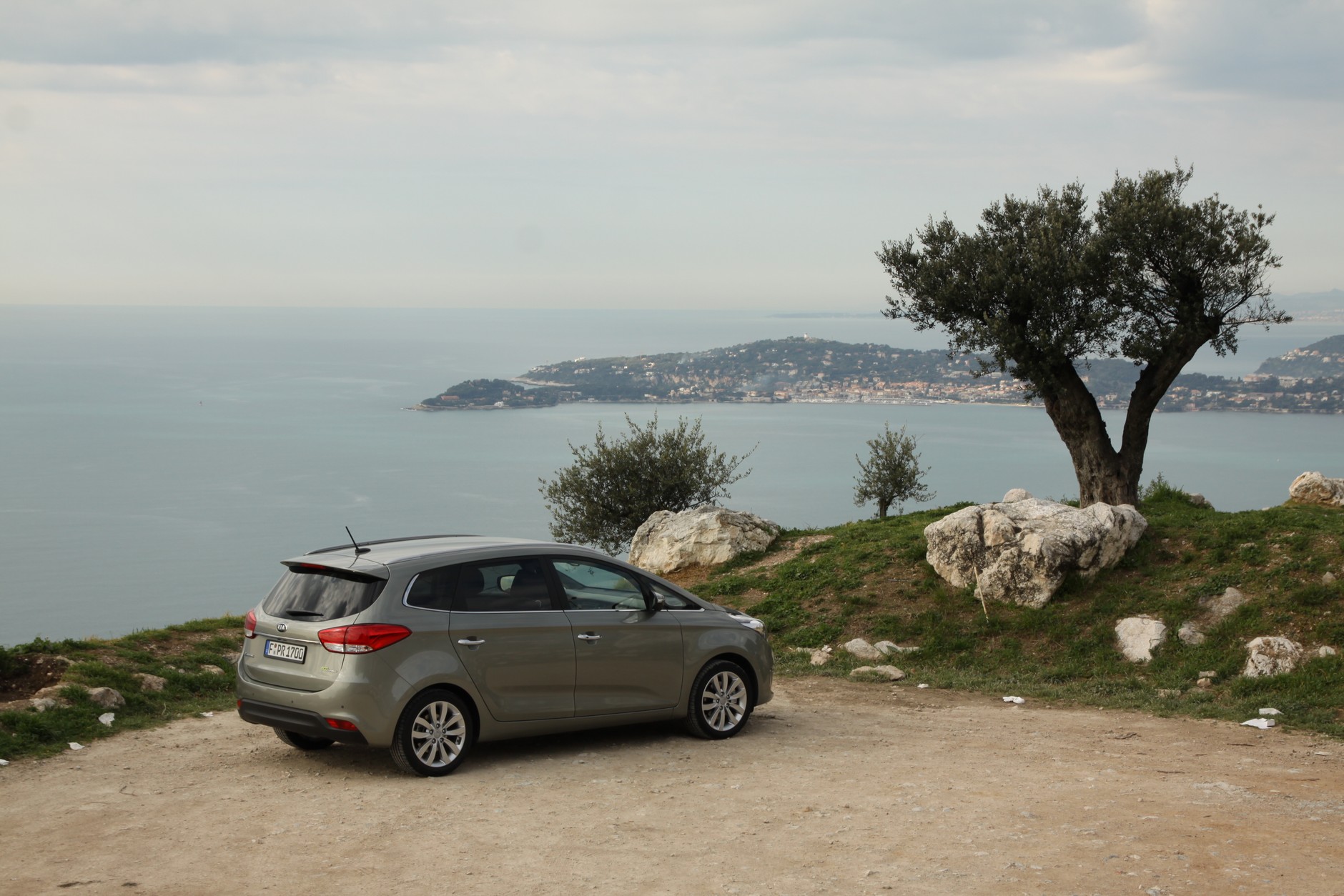 Kia Carens (pierwsza jazda)