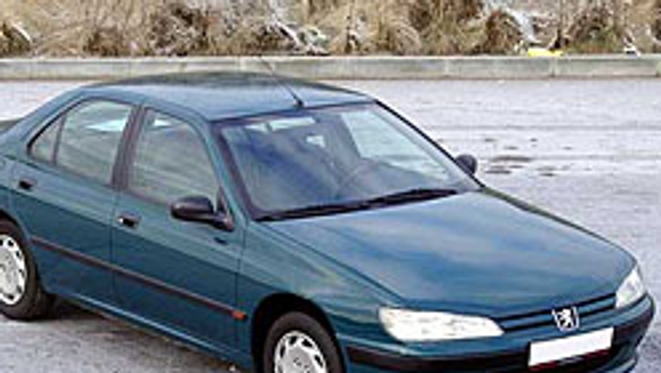 Peugeot 406 - szarmancki Francuz