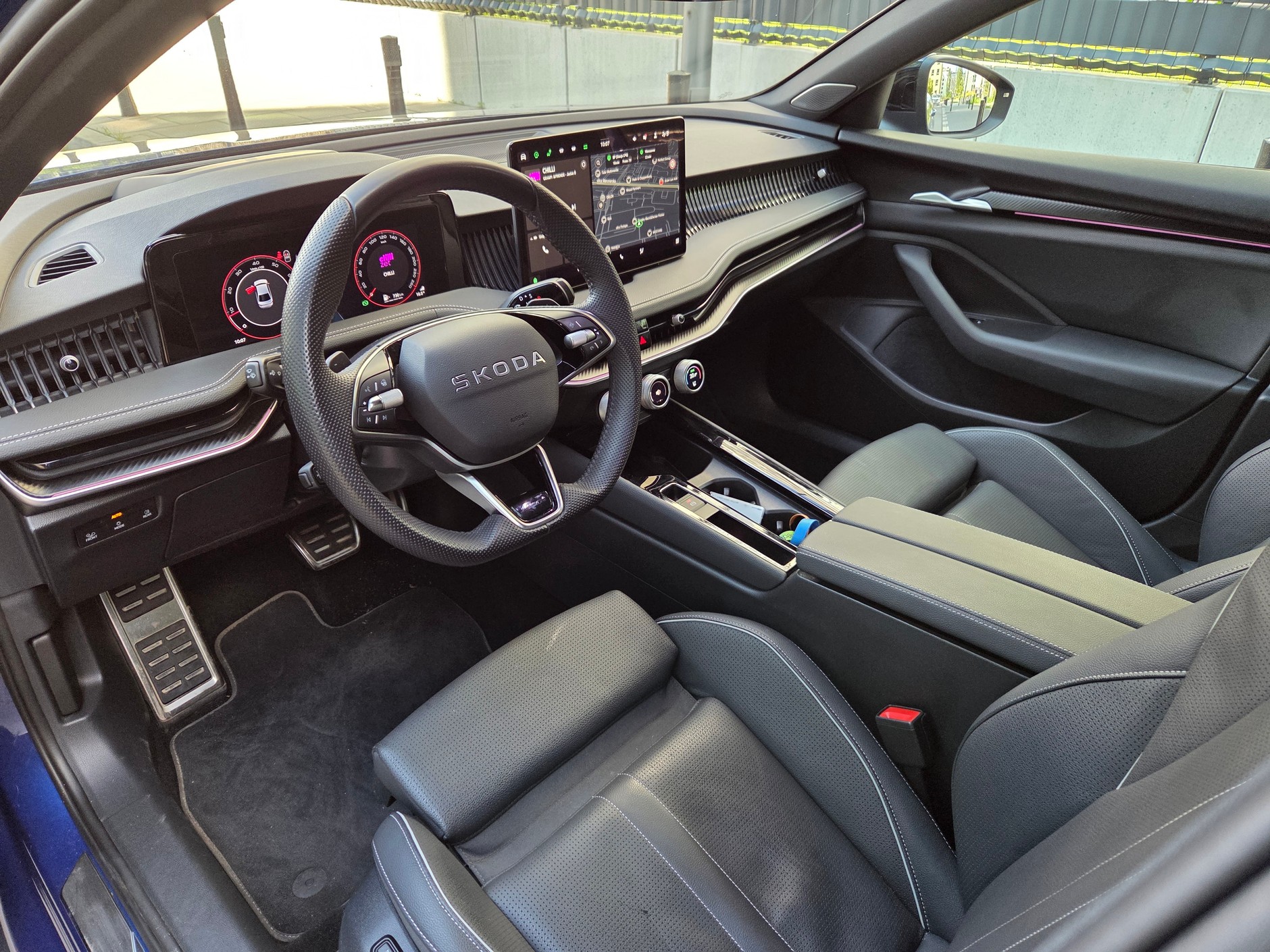 Skoda Superb Sportline 2.0 TSI 265 KM 4x4