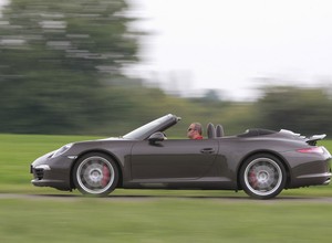 Test Porsche 911 Carrera S Cabrio
