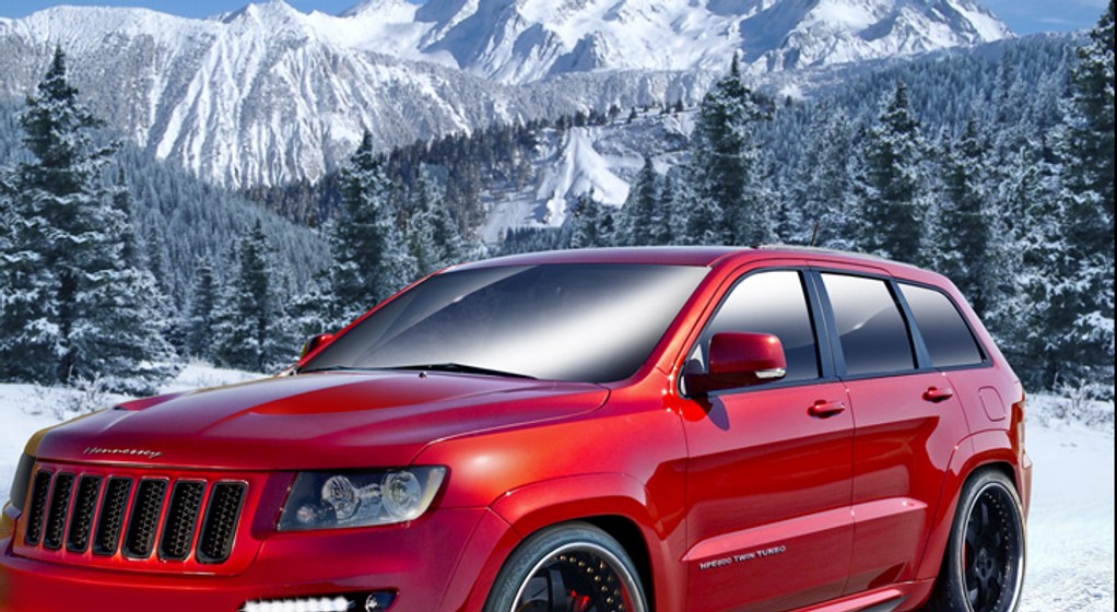 800-konny Jeep Grand Cherokee od Hennessey