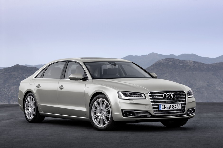 Audi A8 (trzecia generacja; kod D4; 2009-2017)