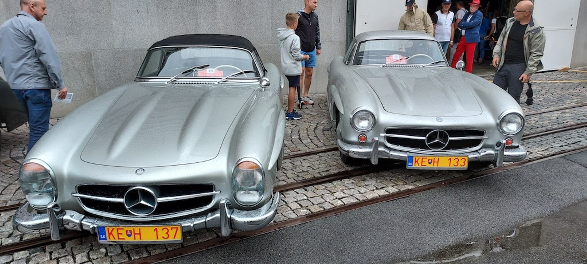 60 lat Klubu Mercedesa w Pradze