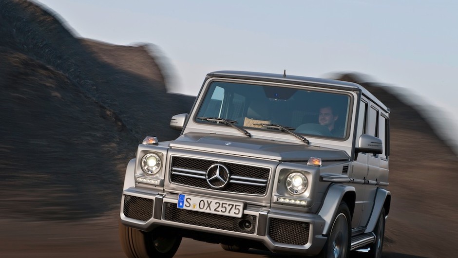 Odświeżony Mercedes G 63 AMG