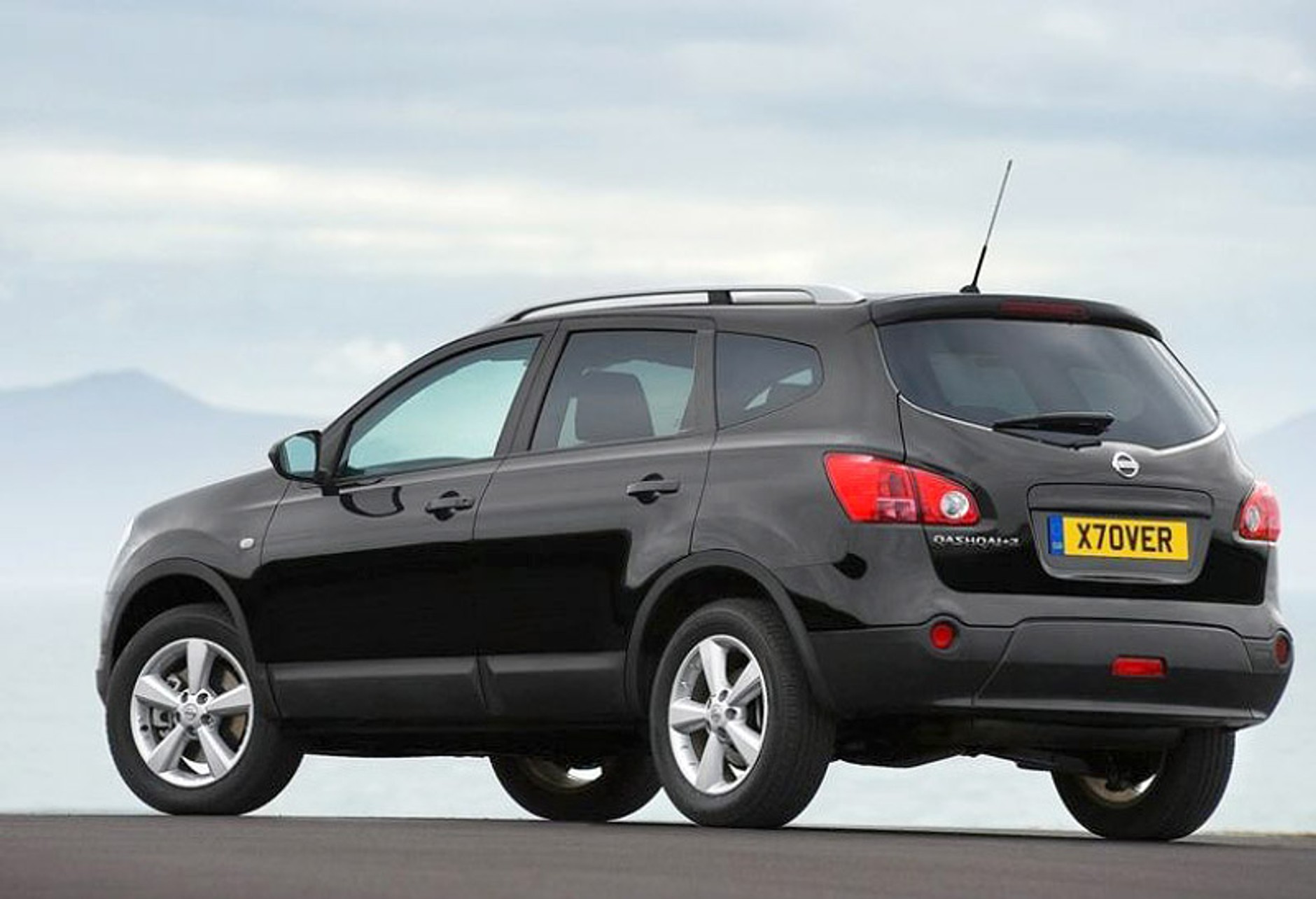 Nissan Qashqai+2: miejski SUV dla siedmiu osób