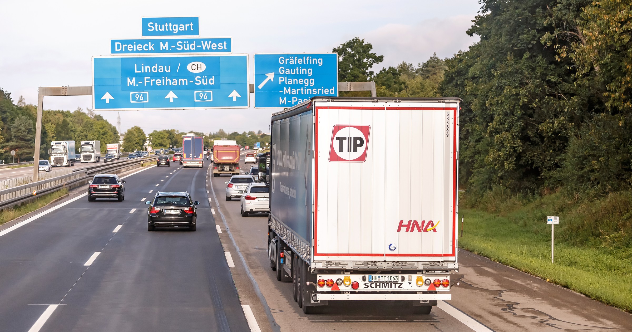 Na niemieckich autostradach ma powstać łącznie 16 punktów kontroli wagi ciężarówek