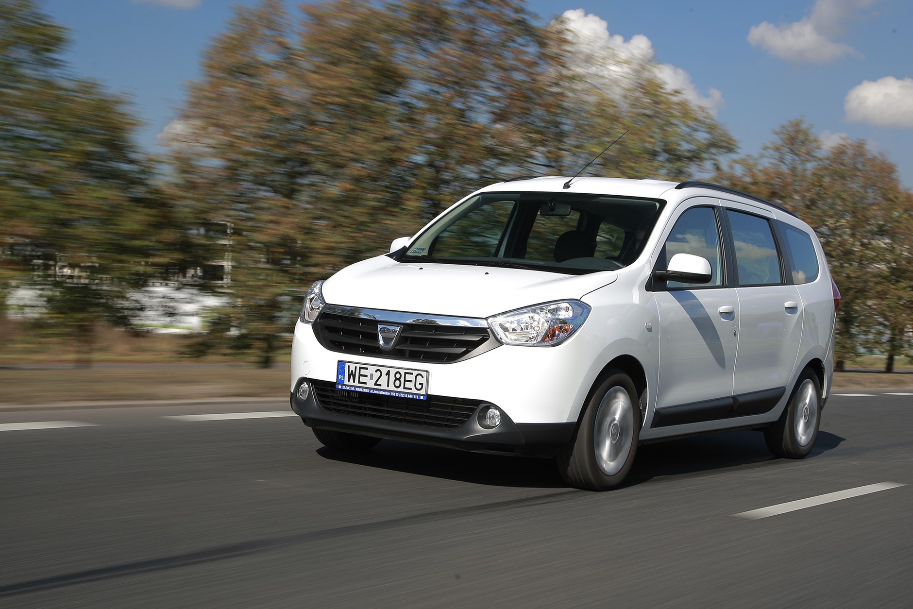 Dacia Lodgy - w produkcji od 2012 roku