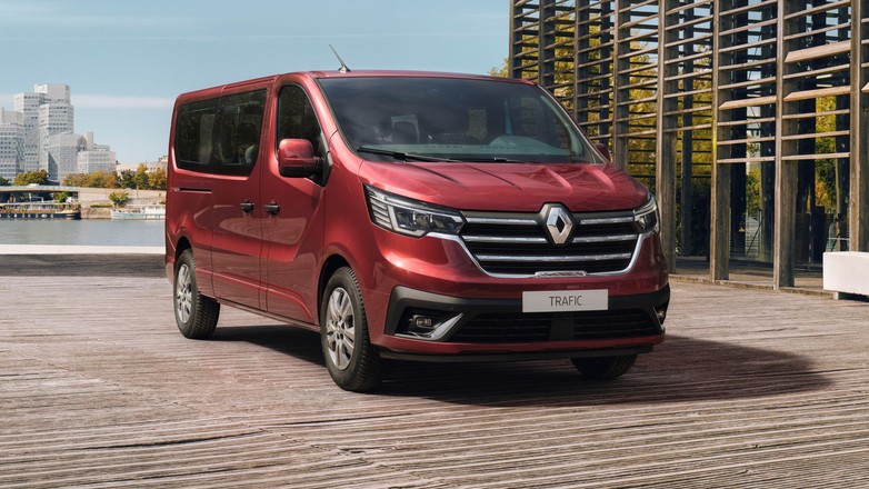 Renault Trafic – dwie nowe wersje