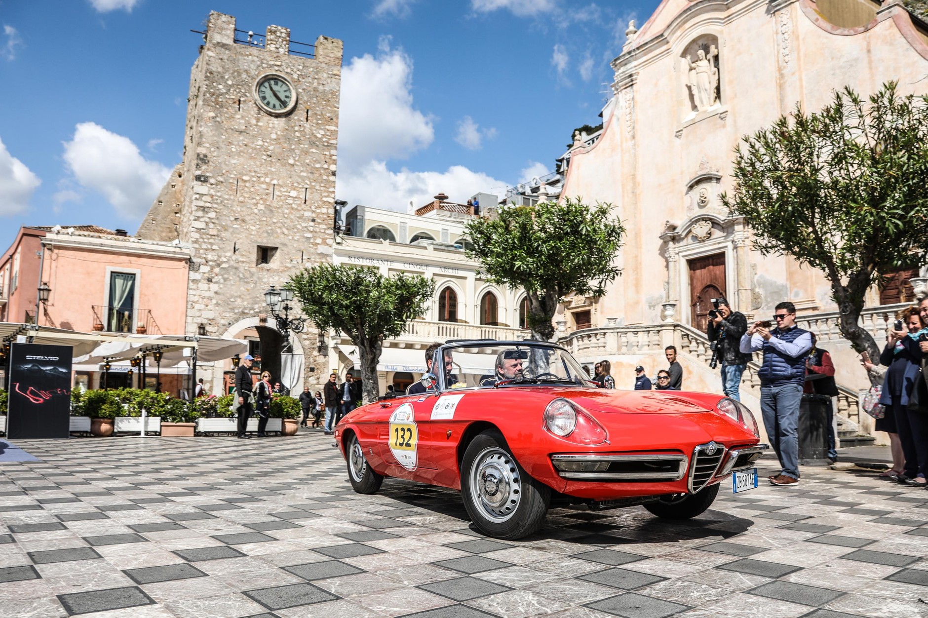 Alfa Romeo na Targa Florio 2017