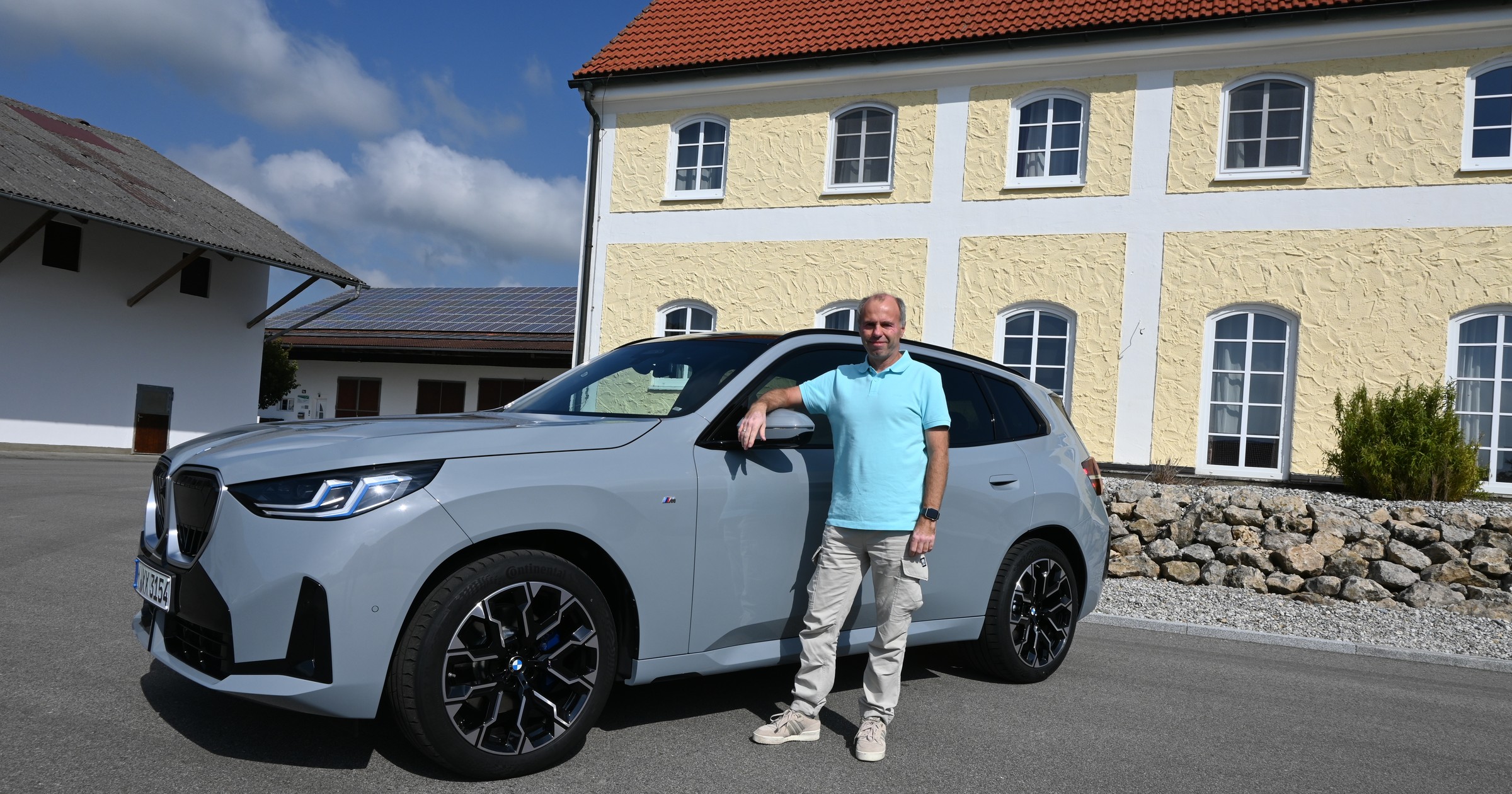 BMW X3 czwartej generacji