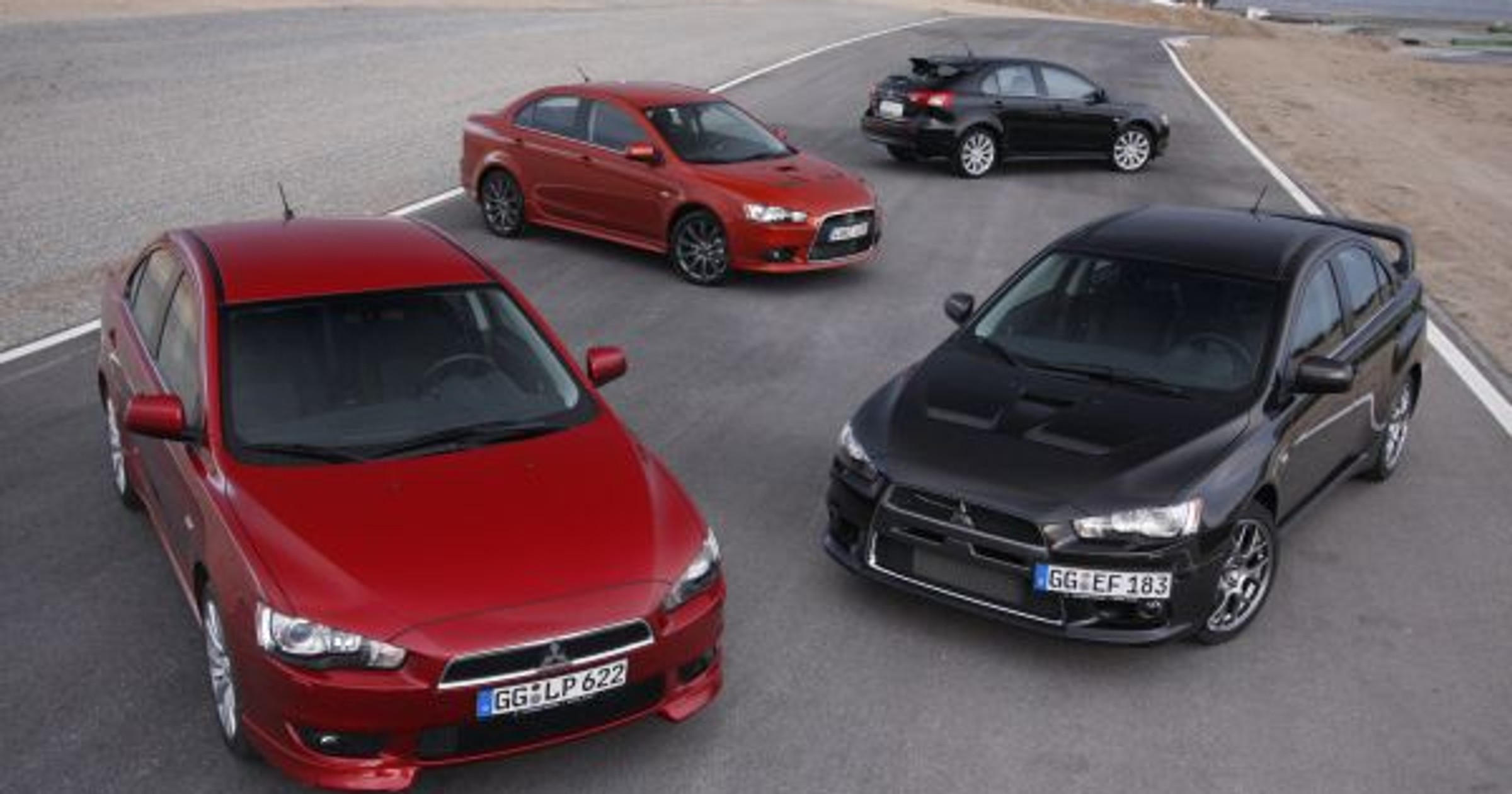Mitsubishi Lancer Ralliart