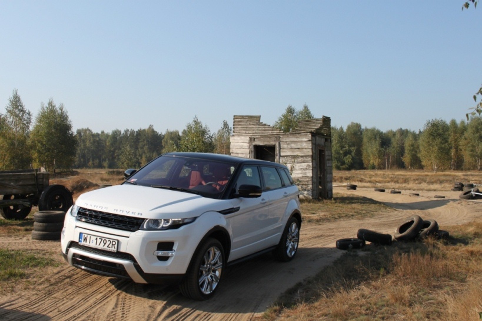 Range Rover Evoque: pierwsza jazda w Polsce