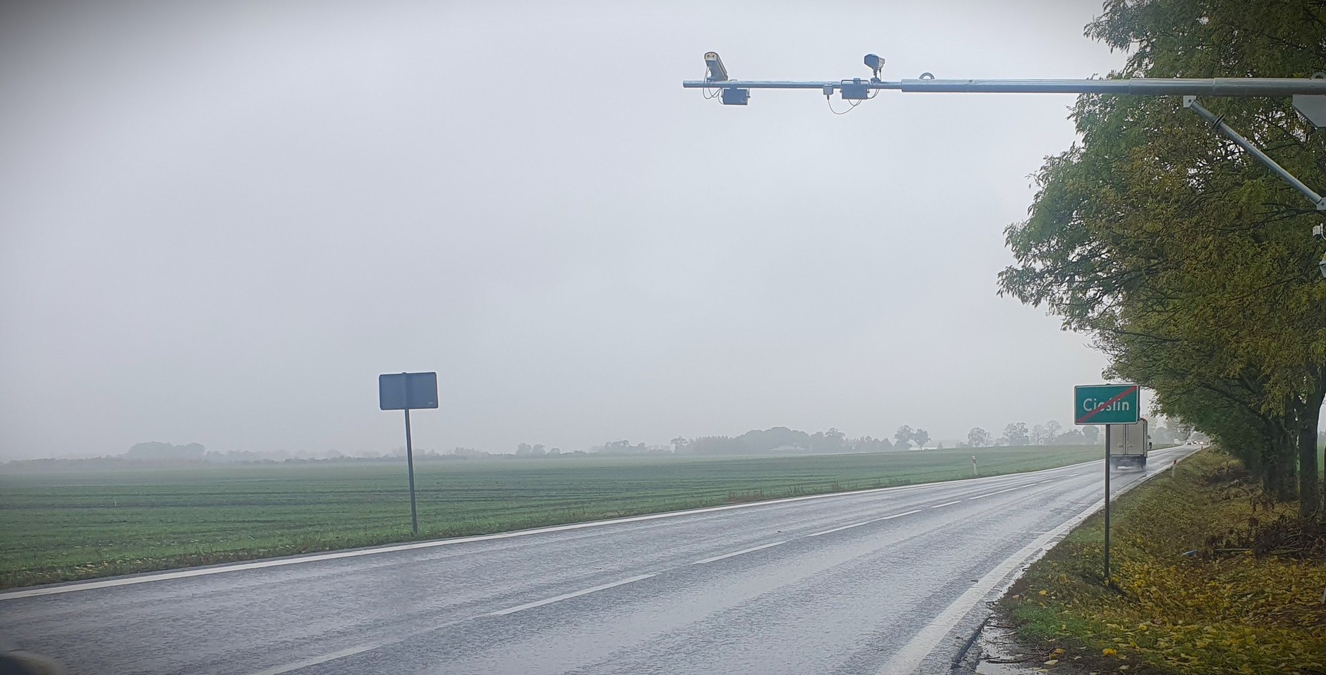 Nowy odcinkowy pomiar prędkości (OPP) uruchomiony na DW 251