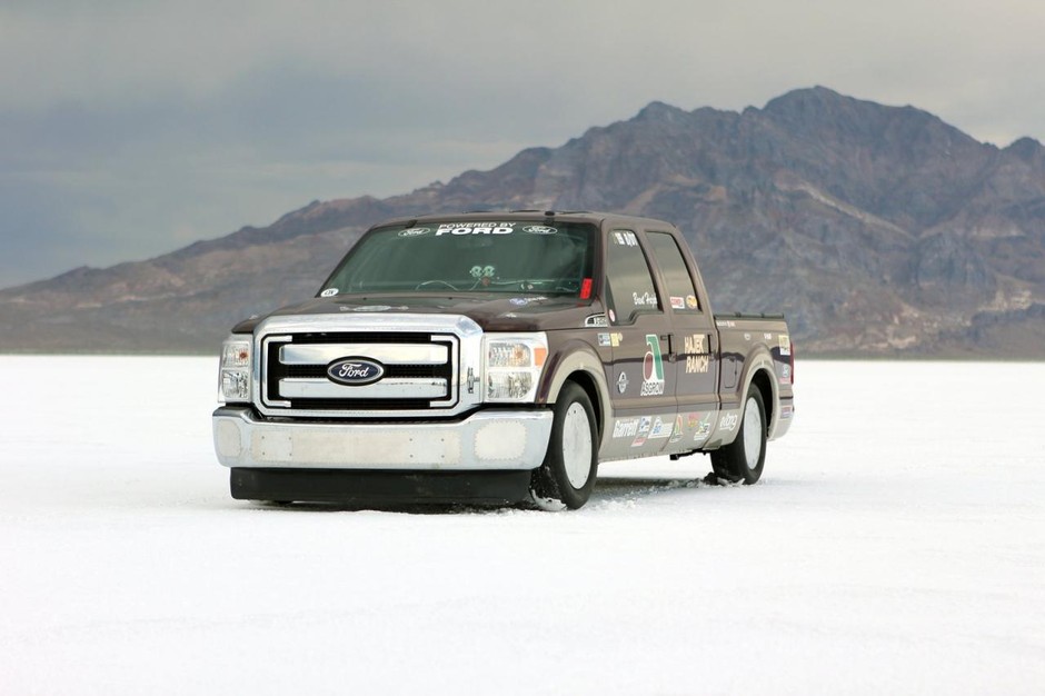 Ford F-250 Super Duty to najszybszy pikap świata