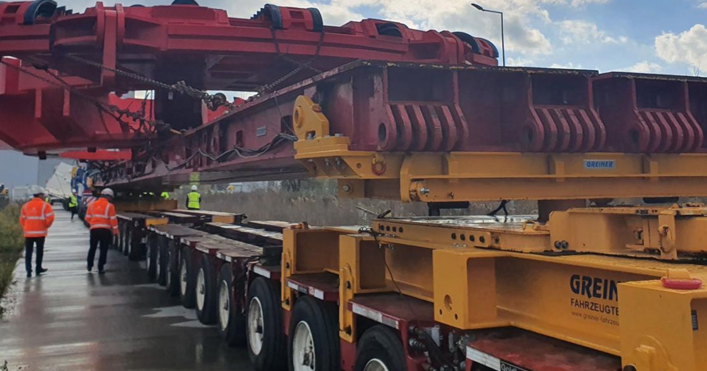 TBM-transport